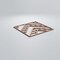 Ekena Millwork Medium Gilcrest Decorative Fretwork Wood Wall Panels, Red Oak, 15 3/8"W x 15 3/8"H x 3/8"T WALW16X16X0375GCTRO - alternate 6